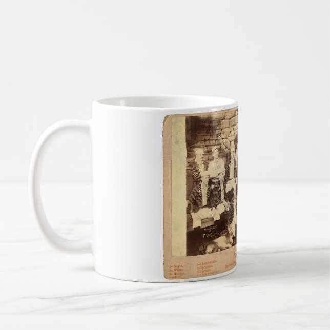 The famous world beaters St. Louis Browns Coffee Mug (Left)