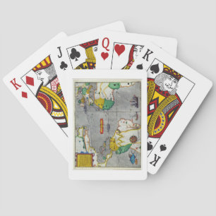 The famouse West Indian voyadge made by the Englis Playing Cards