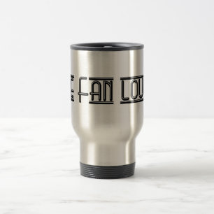 The Fan Lounge Commuter Mug - black