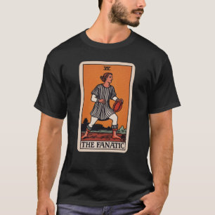 The Fanatic Fantasy Football Tarot Card Football T-Shirt
