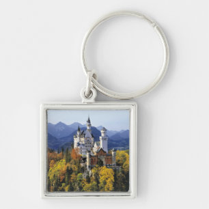 The fanciful Neuschwanstein is one of three Key Ring