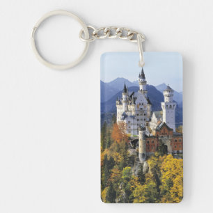 The fanciful Neuschwanstein is one of three Key Ring