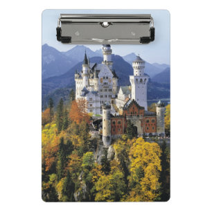 The fanciful Neuschwanstein is one of three Mini Clipboard
