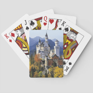 The fanciful Neuschwanstein is one of three Playing Cards