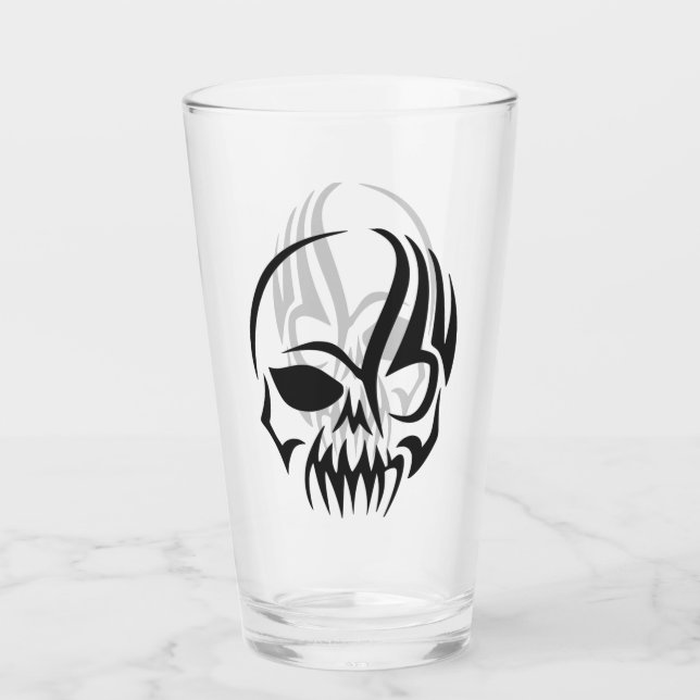 The Fang & Fury Glass (Front)