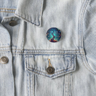 "The Fantastic Forest – Imaginary Journeys" 3 Cm Round Badge