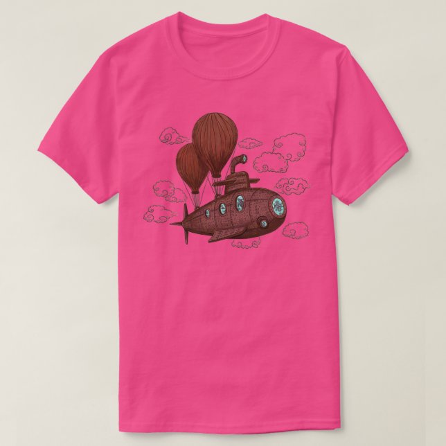 The Fantastic Voyage T-Shirt (Design Front)