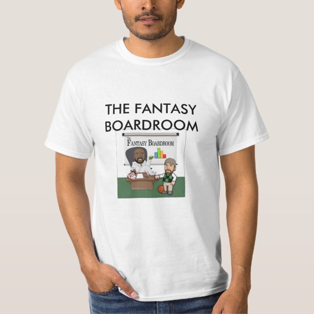 The Fantasy Boardroom T-Shirt (Front)