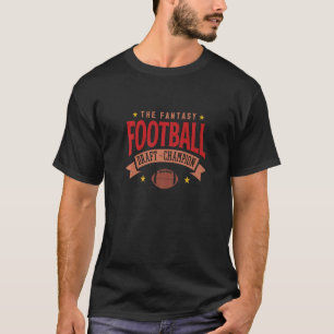 The Fantasy Football Draught Champion Season T-Shirt