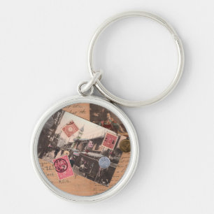 The Far East Key Ring
