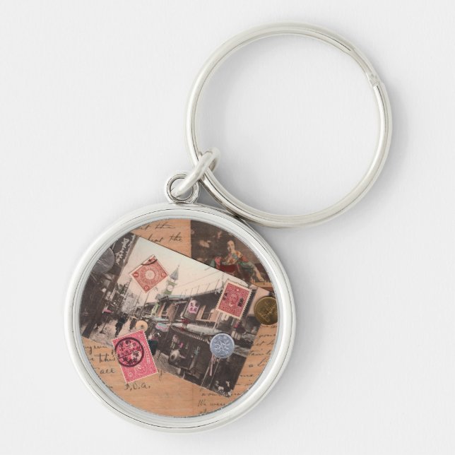 The Far East Key Ring (Front)
