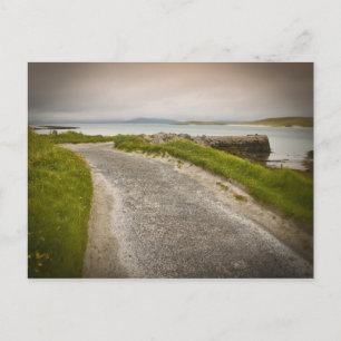 The Far Side of Barra Postcard