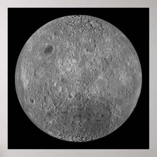The Far Side Of The Moon Poster