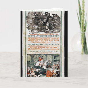 The Farewell Benefit of Mr. William Cooke Card