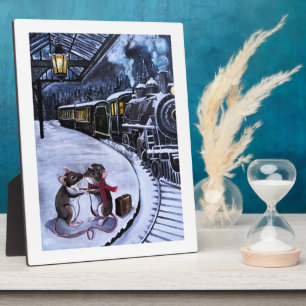 The Farewell Kiss Painting by Alfred Fox Plaque