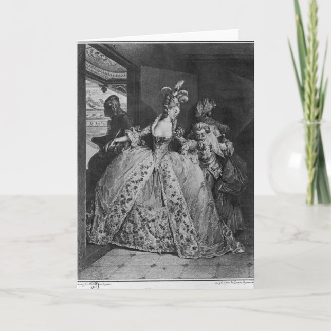 The Farewells Card (Front)