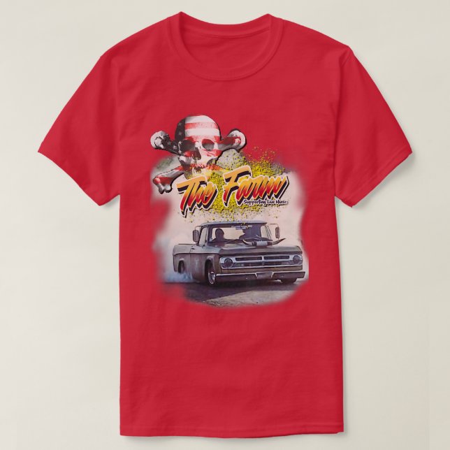 The Farm Liberty Missouri Usa Live Music Country R T-Shirt (Design Front)