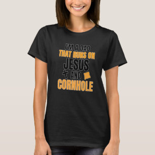 The Farm Pickleball Cornhole Bonfires Tailgating M T-Shirt