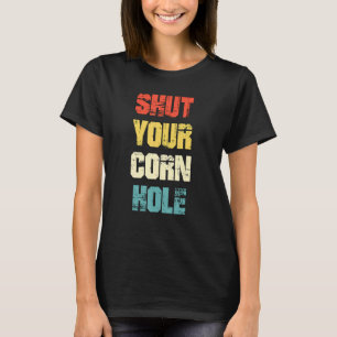 The Farm Pickleball Cornhole Bonfires Tailgating M T-Shirt
