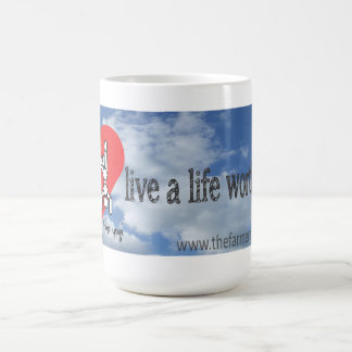 The Farmer and The Yogi- A Life Worth Loving- Mug