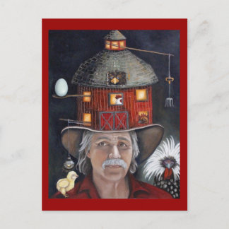 The Farmer Postcard