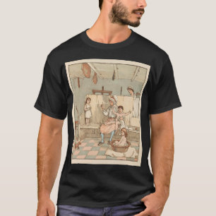 The Farmer’s Boy Pl.7 (1887) Randolph Caldecott T-Shirt