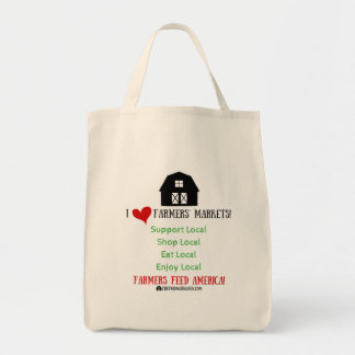 The Farmers' Market Tote Bag