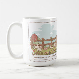 the farms animals  coffee mug