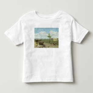 The Farmyard (oil on canvas) Toddler T-Shirt