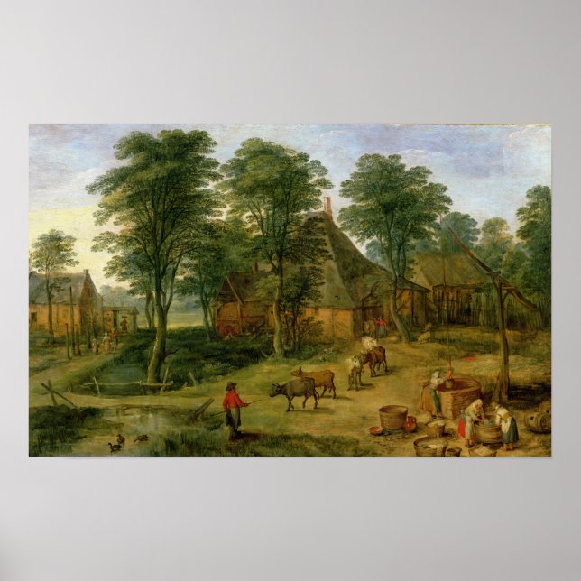 The Farmyard Poster (Front)