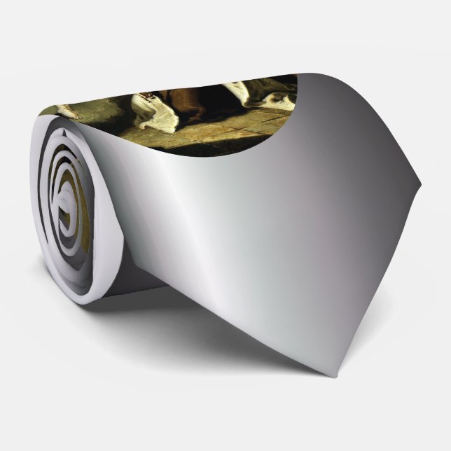 The Fascination of St Therese - Fontebasso Tie (Rolled)