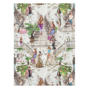 The Fashion designer Tablecloth