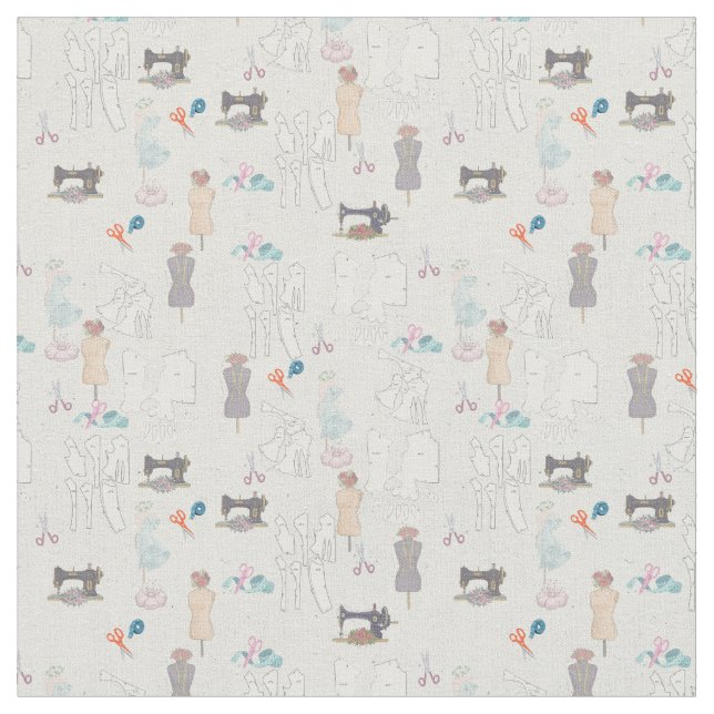 The Fashion designer tools Fabric (Close Up)