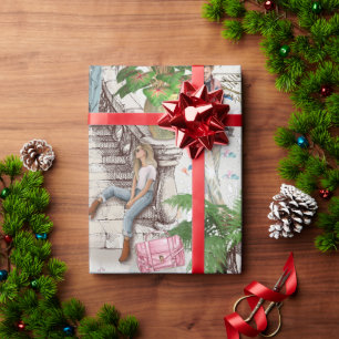 The Fashion designer  Wrapping Paper