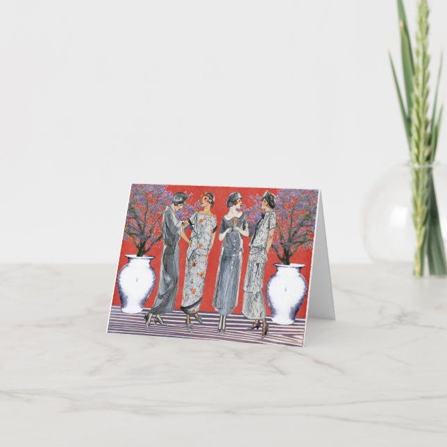 The Fashion Four Card (Front)