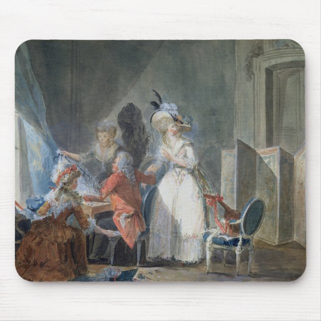 The Fashion Seller Mouse Mat (Front)