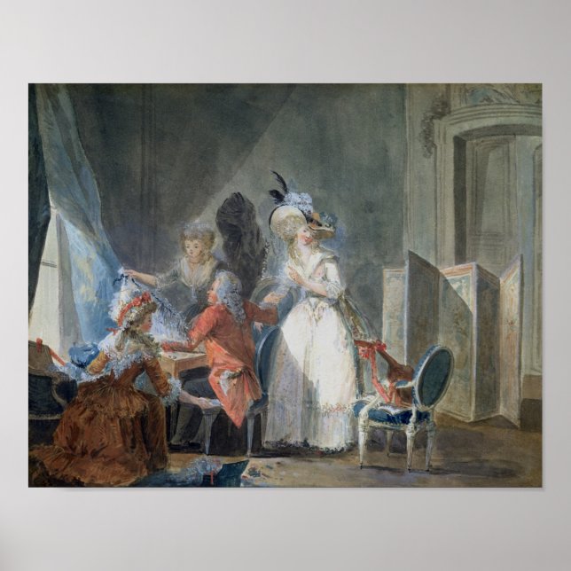 The Fashion Seller Poster (Front)