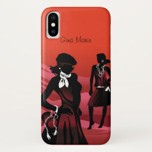 The Fashionistas Apple iPhone X Case