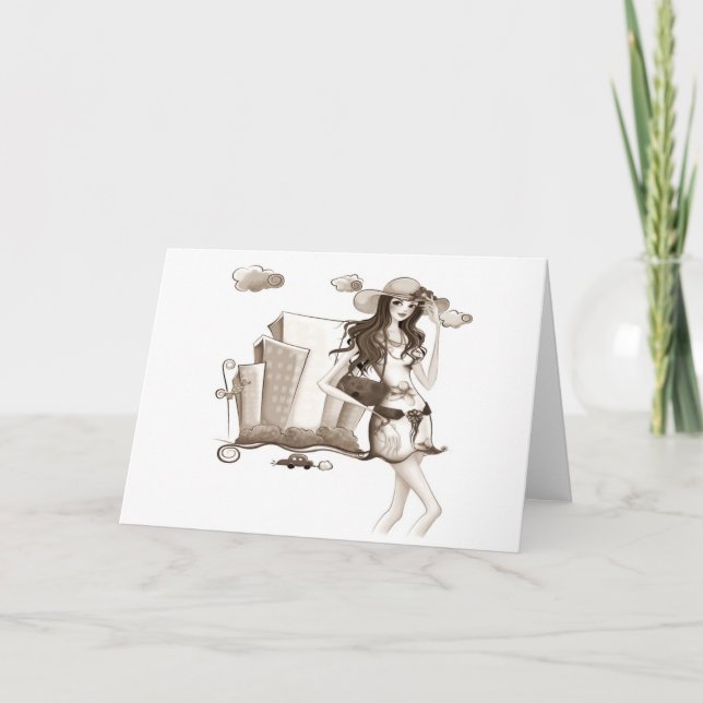 THE FASHIONPLATE'S ALL OCCASION CARD (Front)