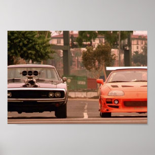 The fast and the furious last race poster