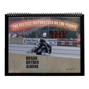 The Fastest Dragbike On The Planet... Sponsor Calendar