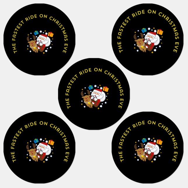 the fastest ride on the christmas eve (Group)