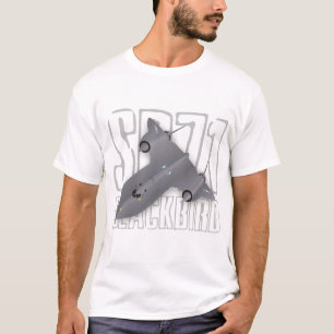 The fastest supersonic spy plane: SR-71 Blackbird T-Shirt