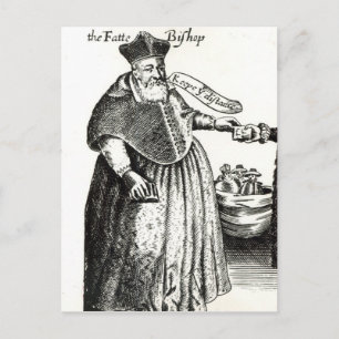 The Fat Bishop Postcard