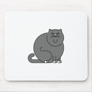 The Fat Cat Mouse Mat