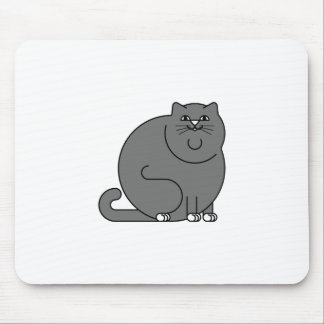 The Fat Cat Mouse Mat
