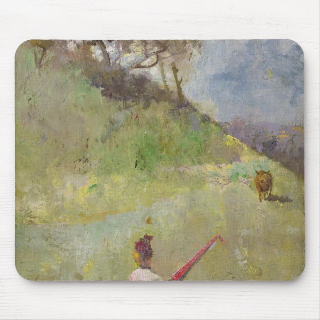 The Fatal Colour Mouse Mat (Front)