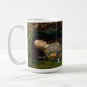 The Fate of Ophelia Customisable Text  Coffee Mug