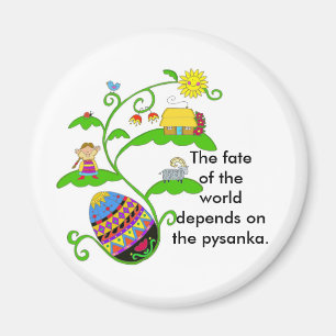 The Fate of the World Magnet