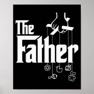 The Father! First Time Father's Day, New Dad Gift  Poster